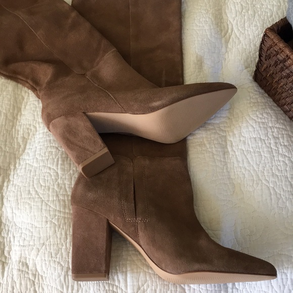 steve madden raddle tan boots